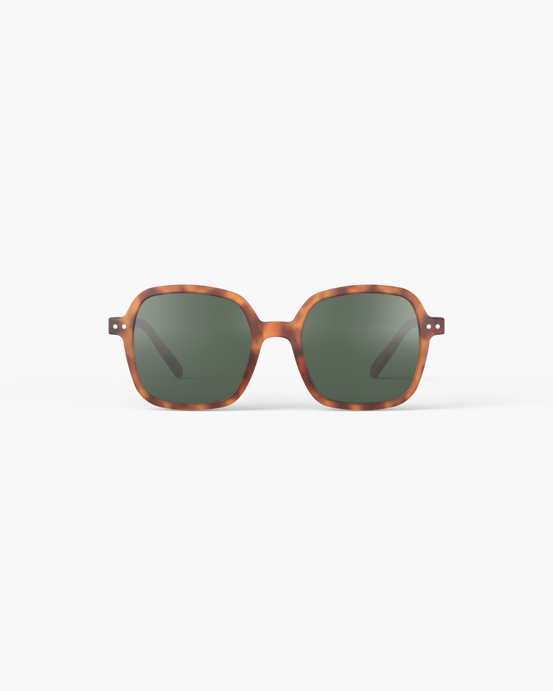 Lunette #OFFICE Havane Carré Marron à la mode - Izipizi
