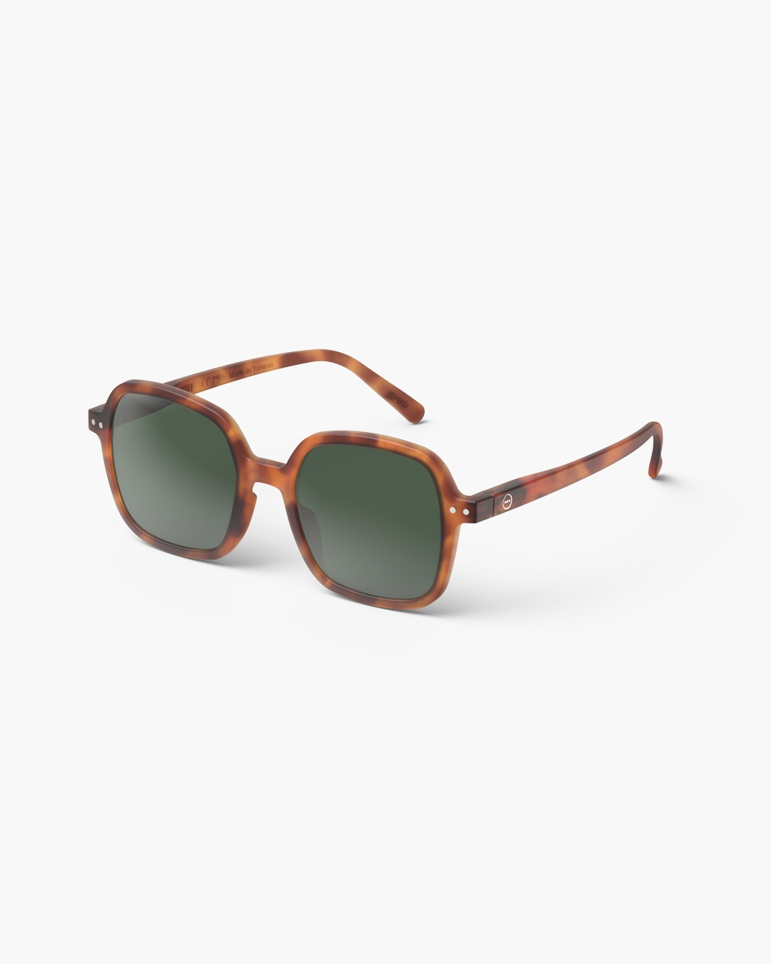 Lunette #OFFICE Havane Carré Marron à la mode - Izipizi