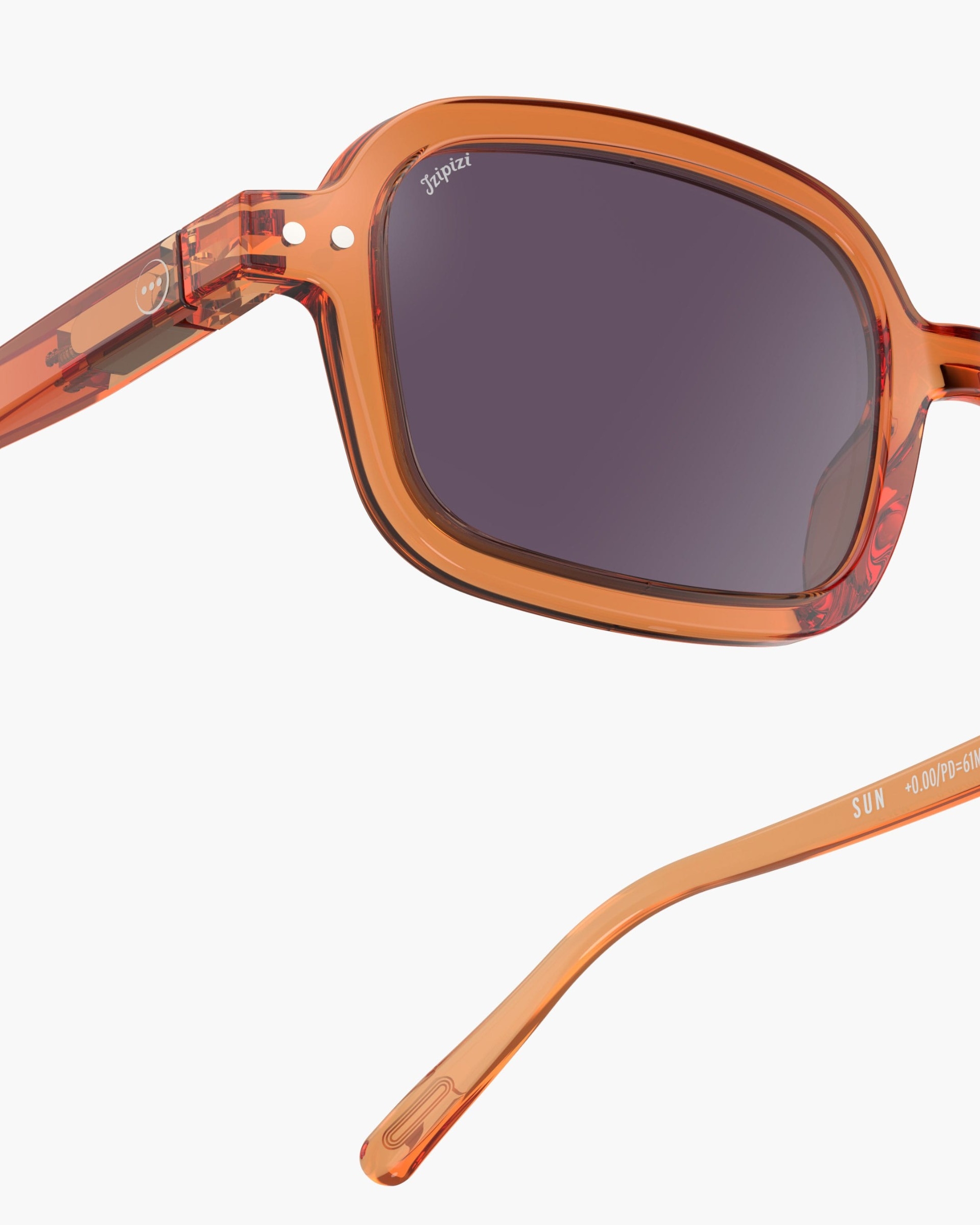 Gafas #PLAY Orange Smash Rectangulare Naranja - Izipizi