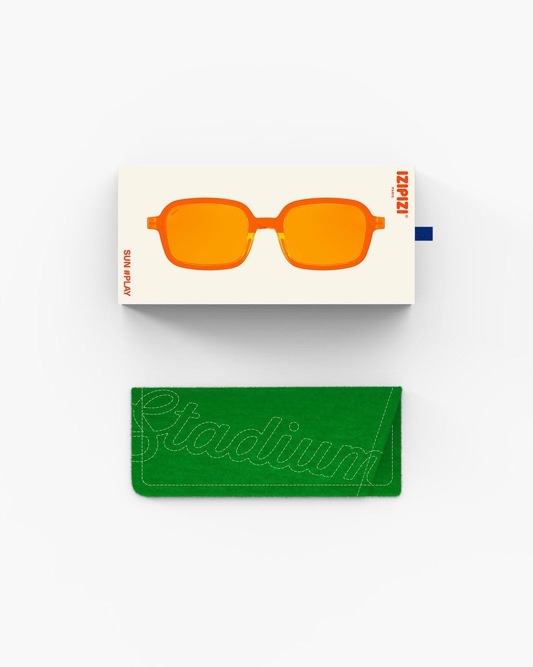 Gafas #PLAY Active Yellow Rectangulare Amarillo - Izipizi