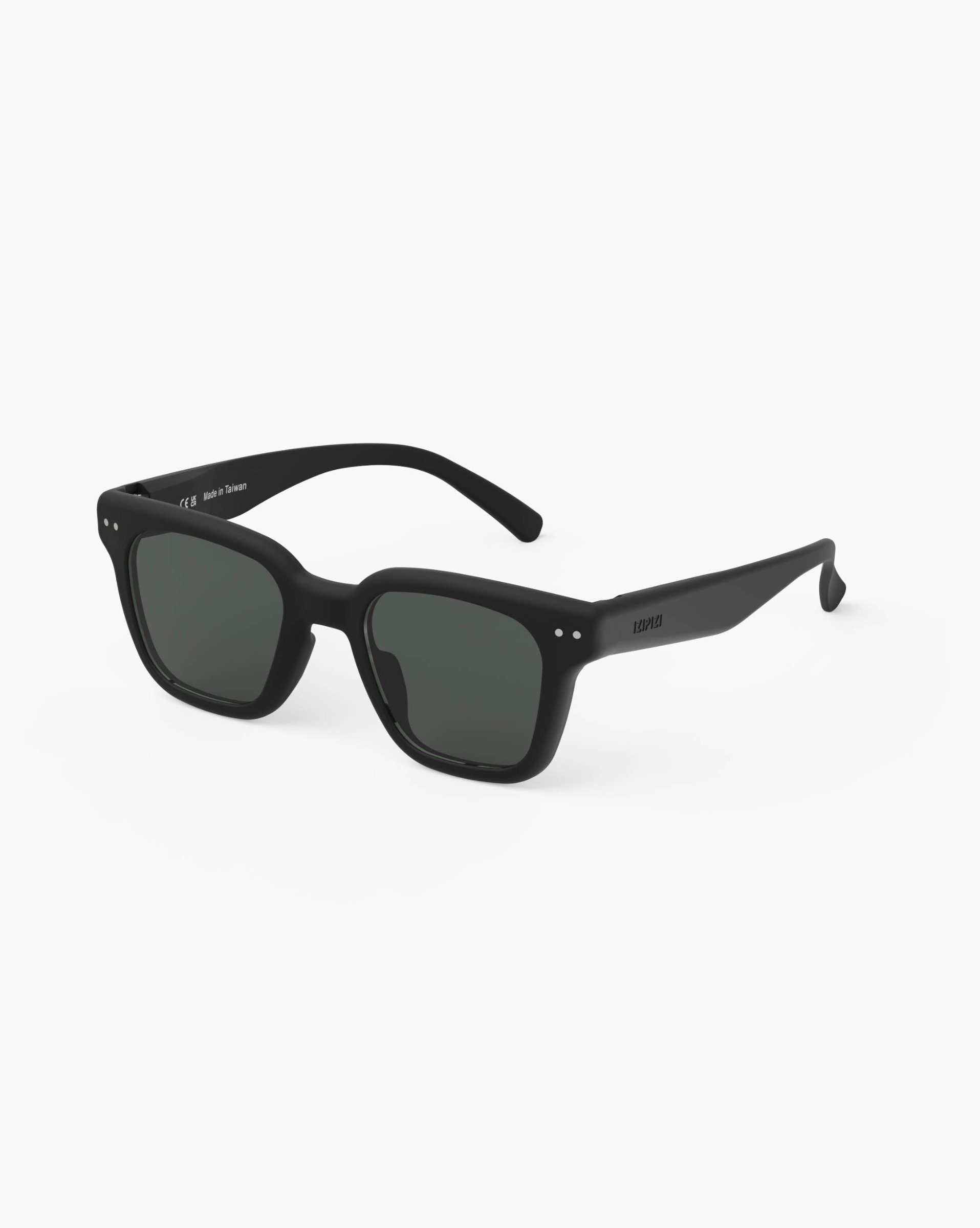 Brille #ROAD Black Trapezförmige Schwarz - Izipizi