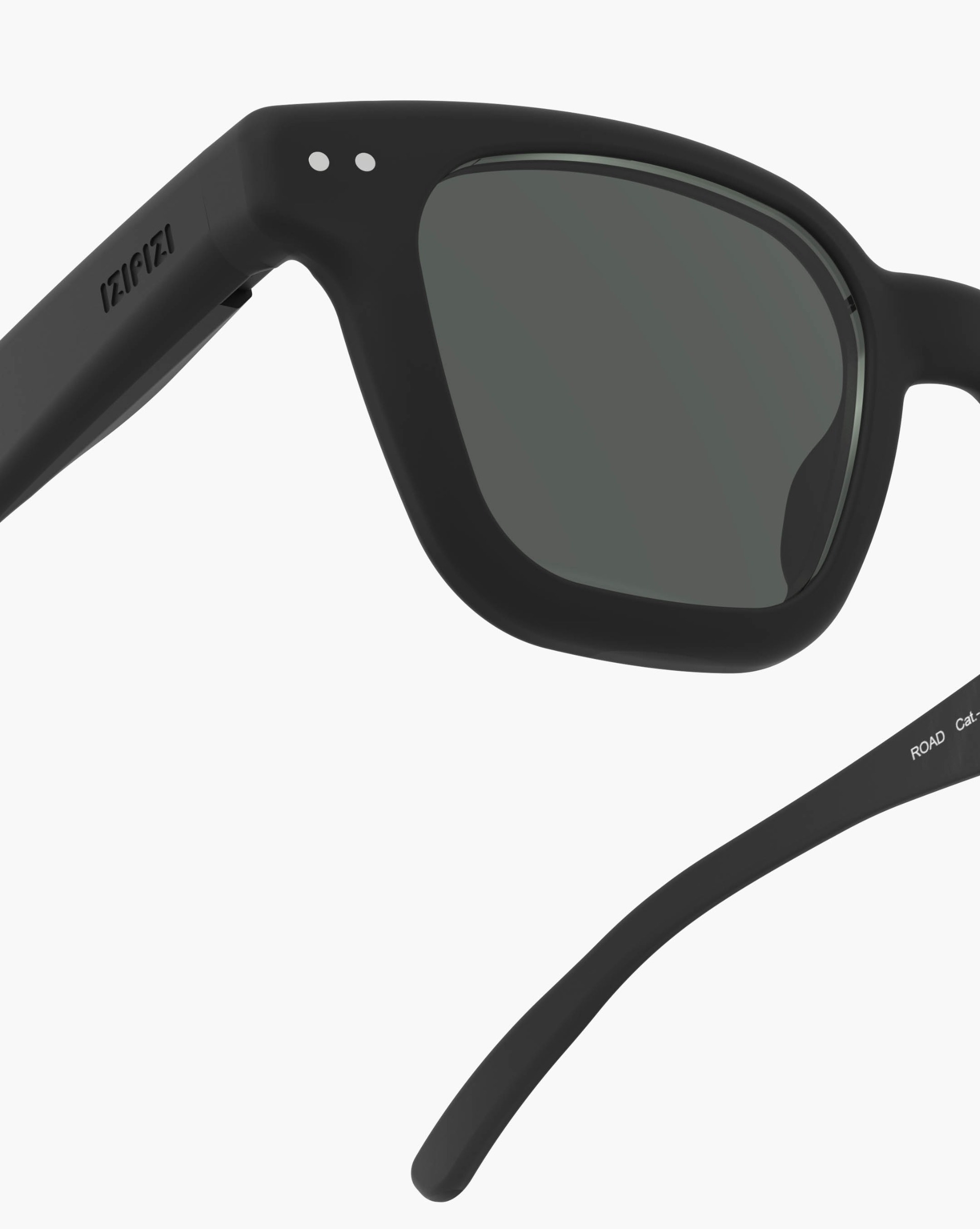 Brille #ROAD Black Trapezförmige Schwarz - Izipizi