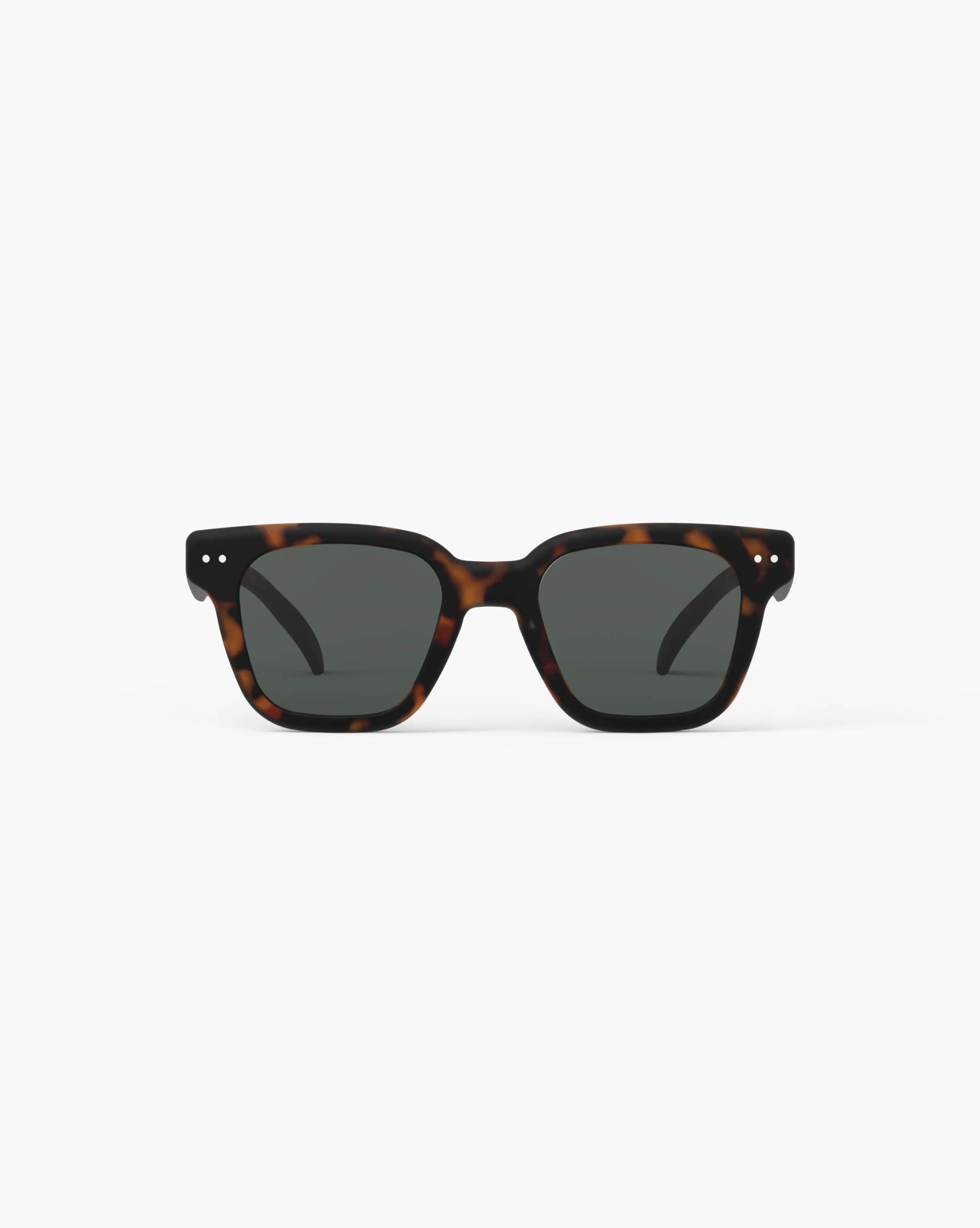 Brille #ROAD Tortoise Trapezförmige Braun - Izipizi