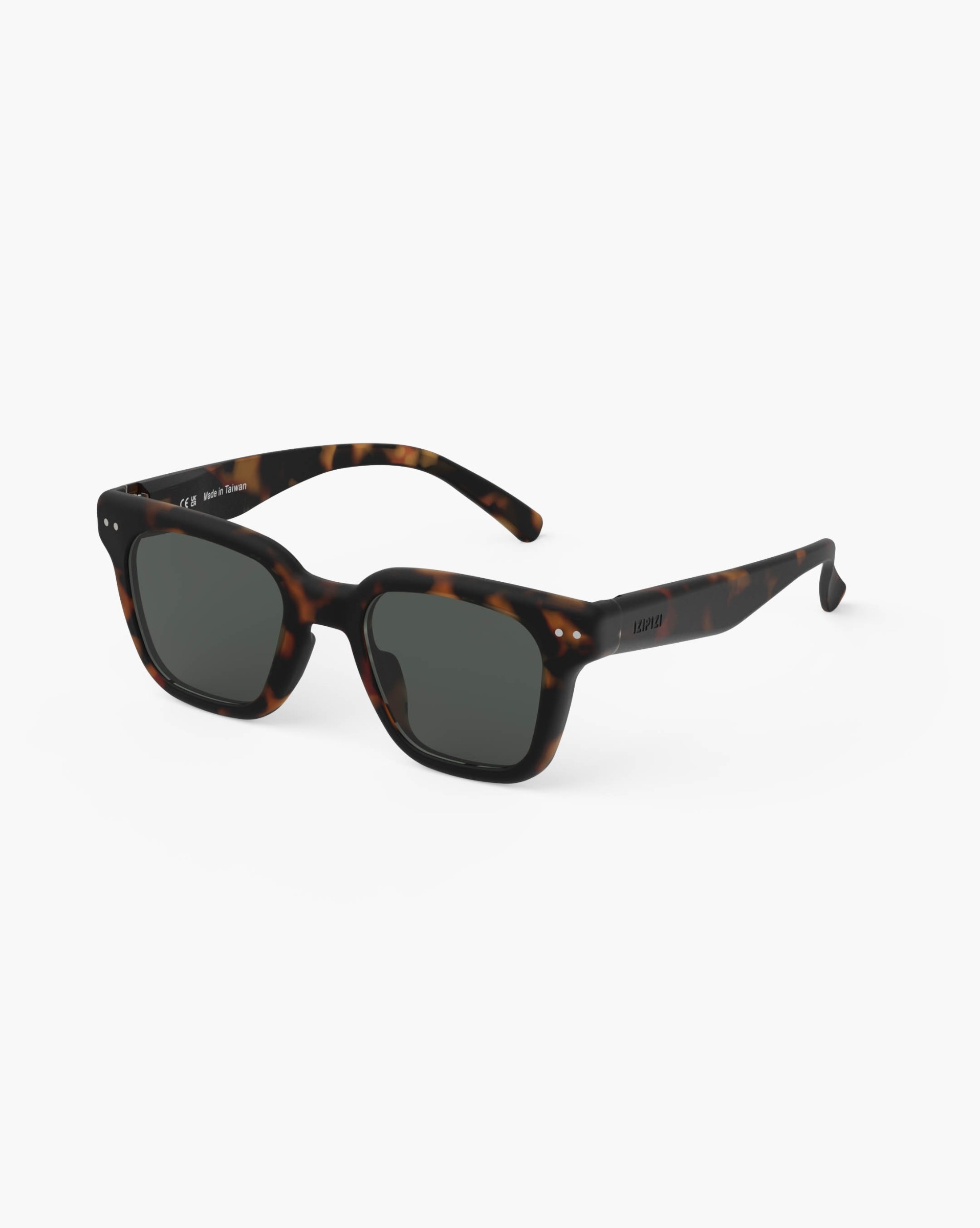 Brille #ROAD Tortoise Trapezförmige Braun - Izipizi