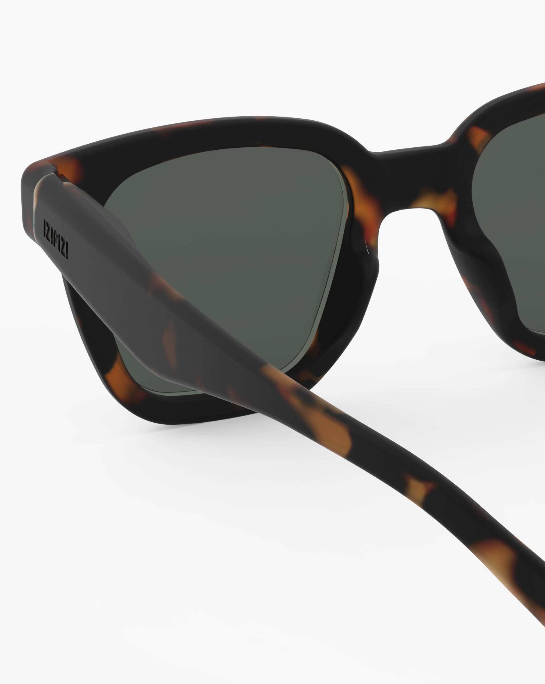 Brille #ROAD Tortoise Trapezförmige Braun - Izipizi