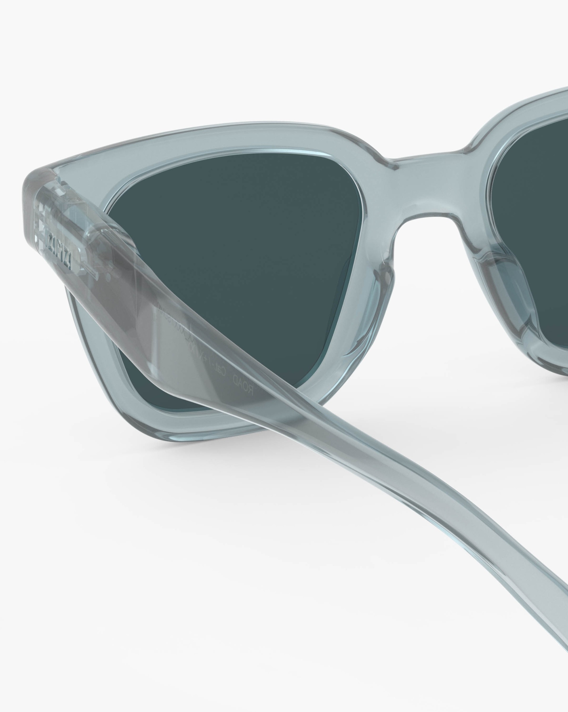 Brille #ROAD Frozen Blue Trapezförmige Blau - Izipizi