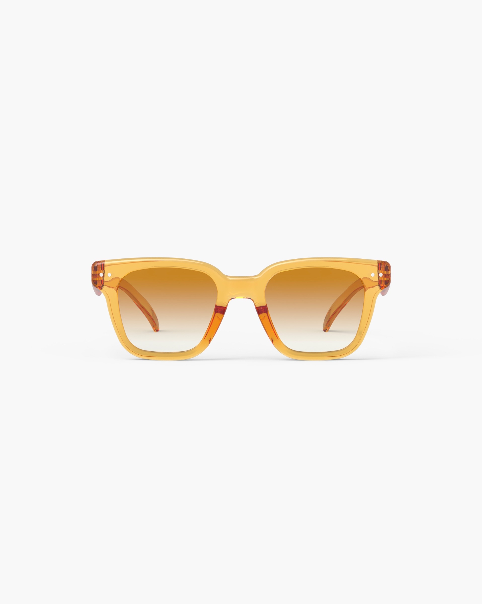 Brille Mini Me #ROAD Golden Canyon Trapezförmige Gelb - Izipizi