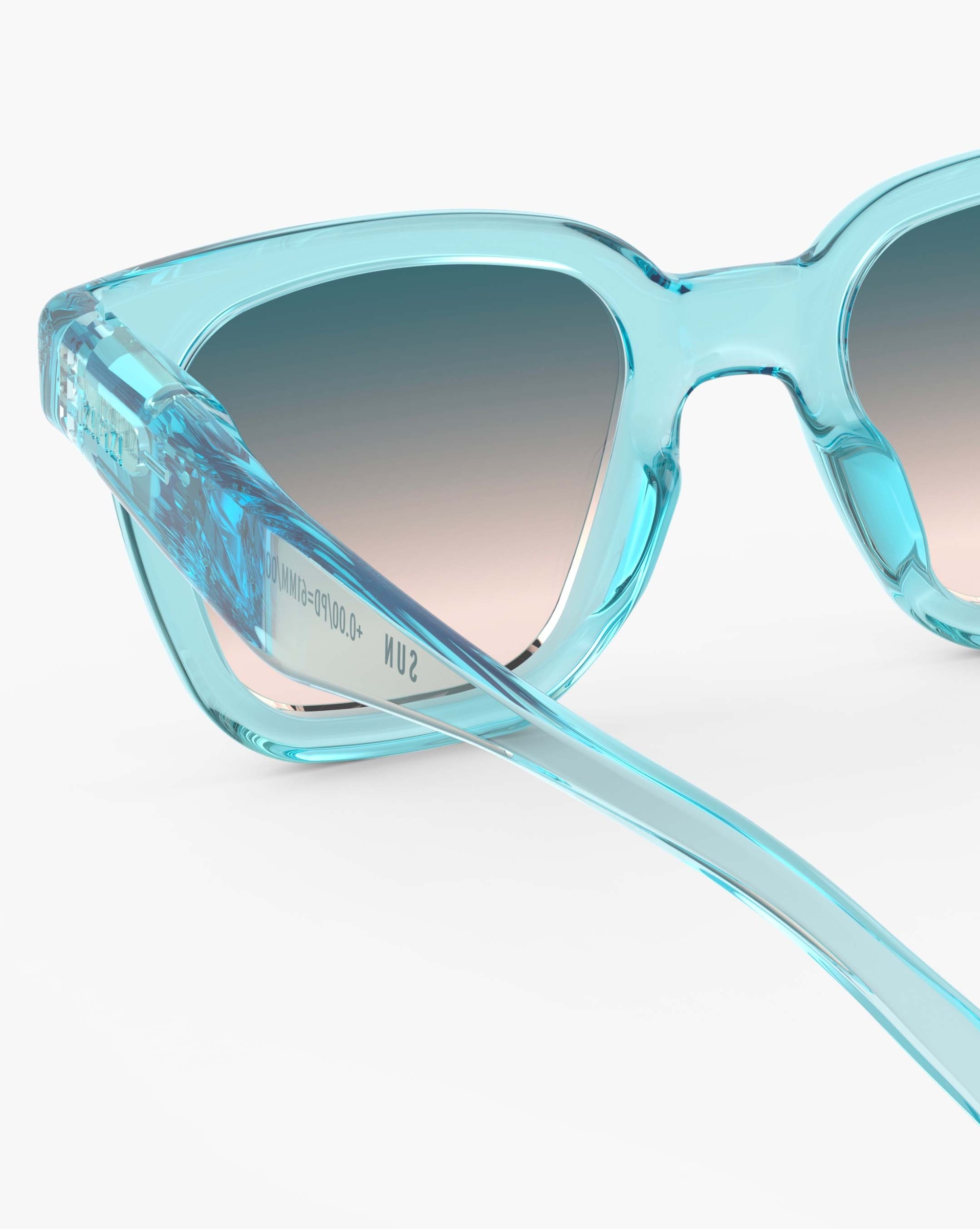 Ochialli #ROAD Turquoise Stone Trapezoidale Blu - Izipizi