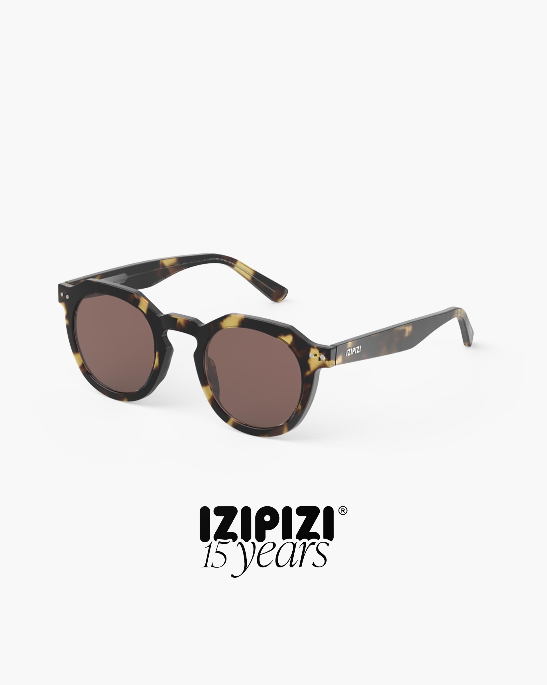 Trendy SUN glasses #ECHO Sepia Glow Pantos - Izipizi