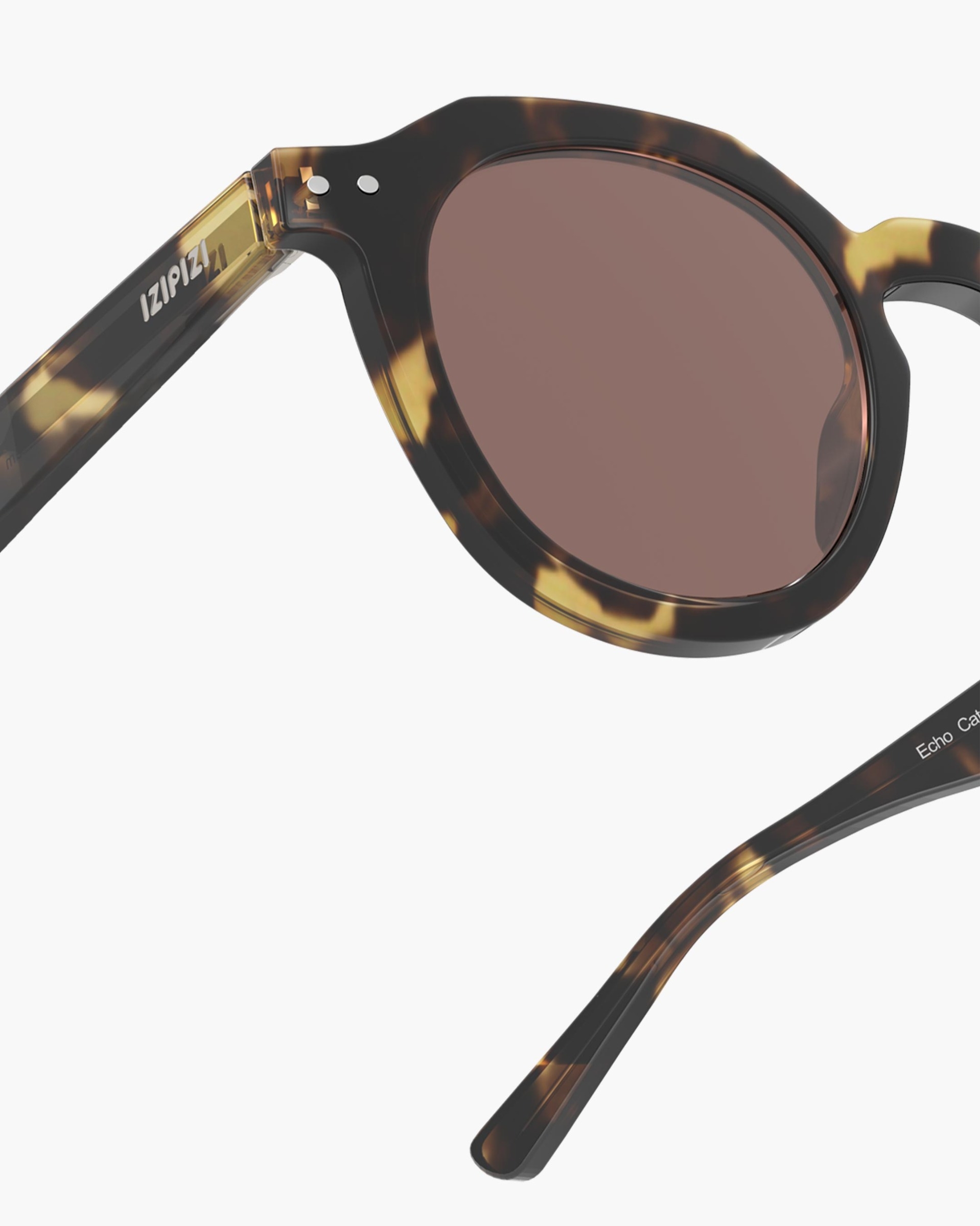Trendy SUN glasses #ECHO Sepia Glow Pantos - Izipizi
