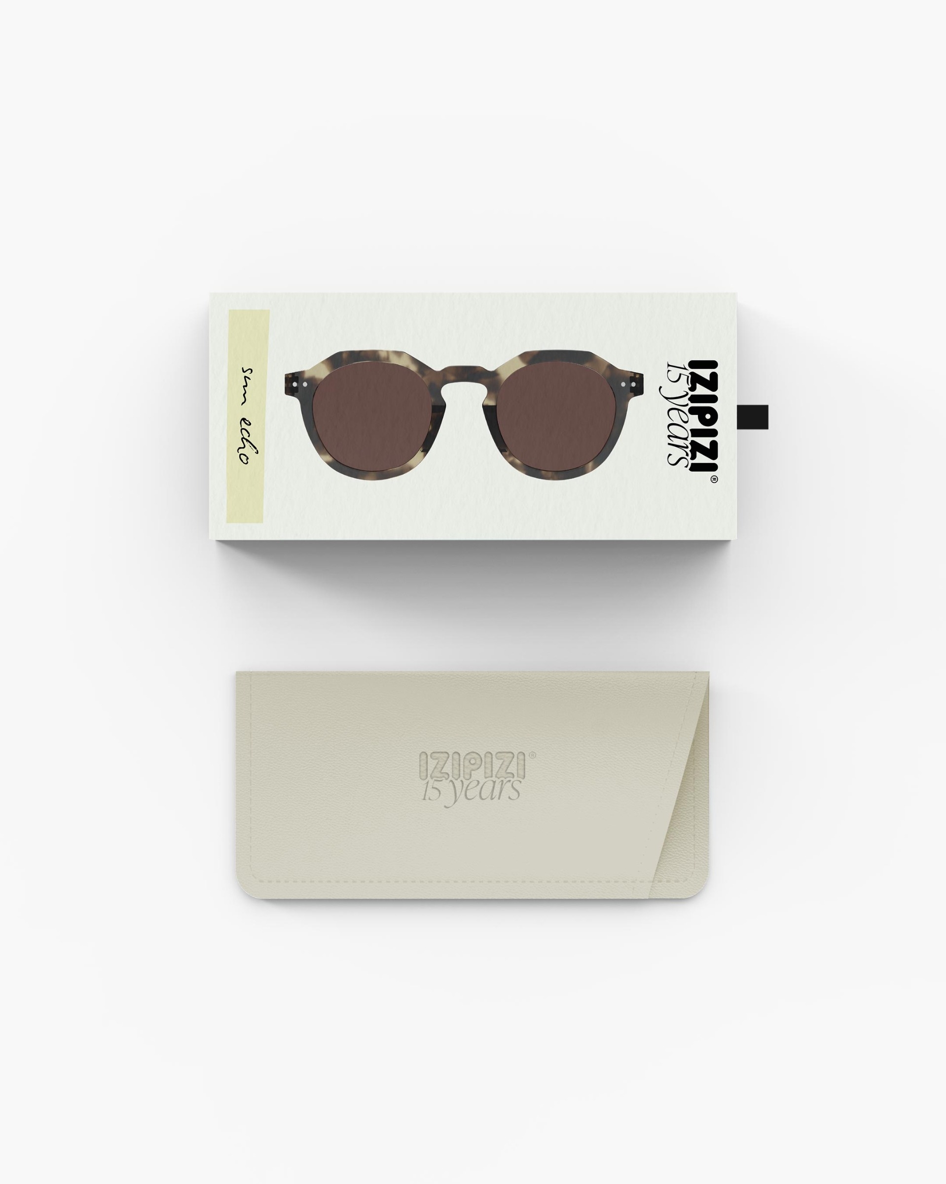 Trendy SUN glasses #ECHO Sepia Glow Pantos - Izipizi