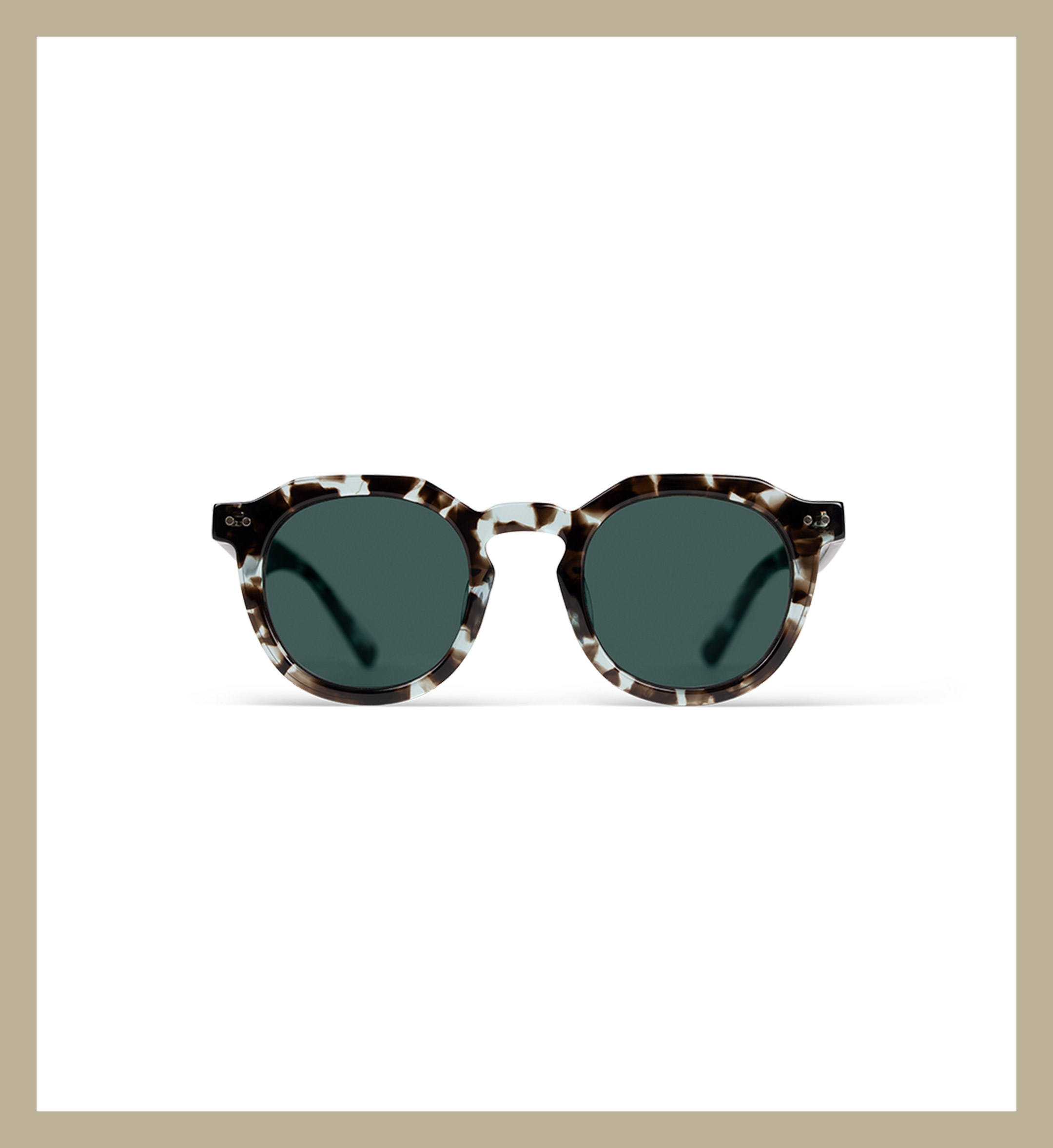 Brille #ECHO Granit Pantos Grün - Izipizi