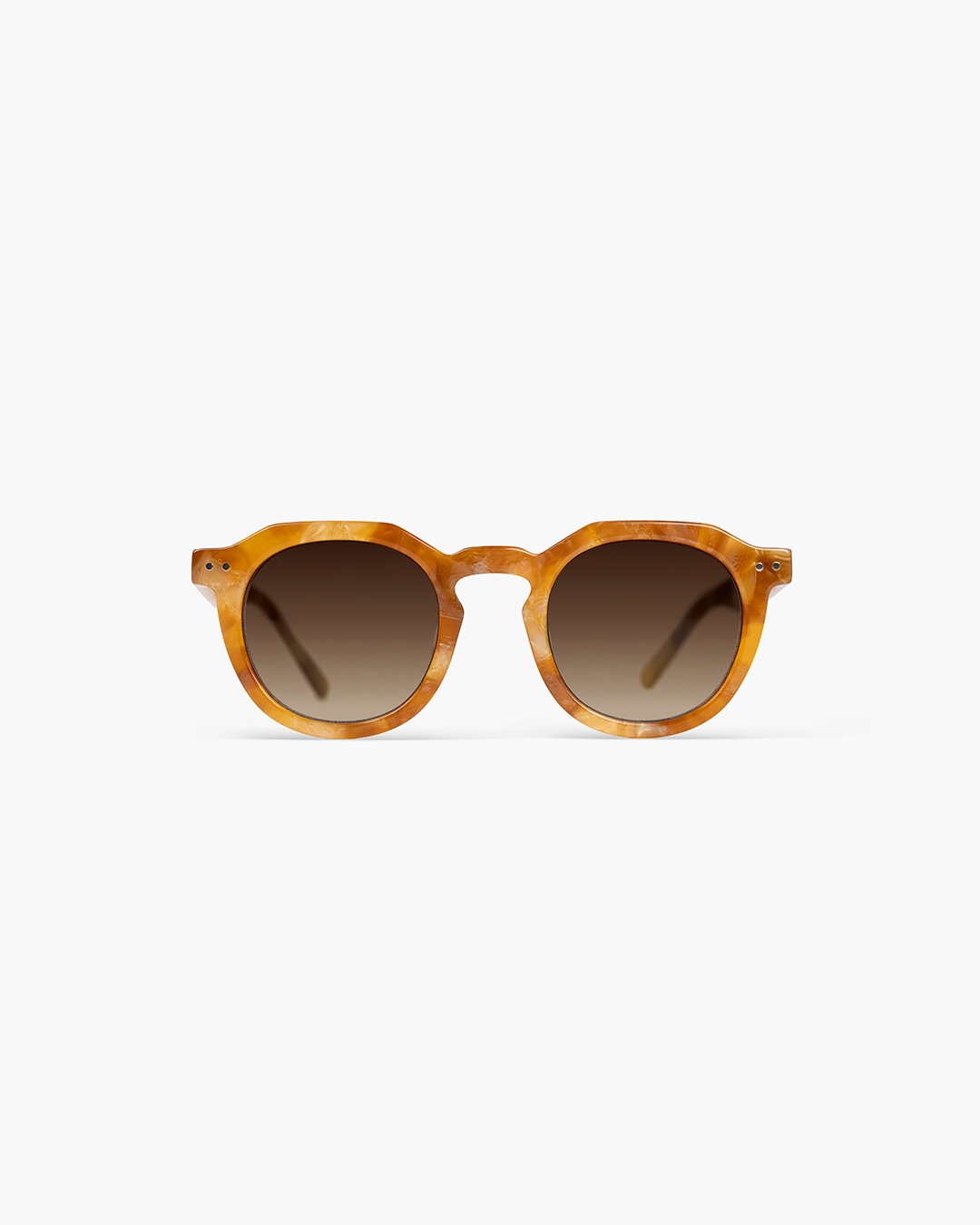 Trendy SUN brillen #ECHO Caramel Pearl Pantos - Izipizi