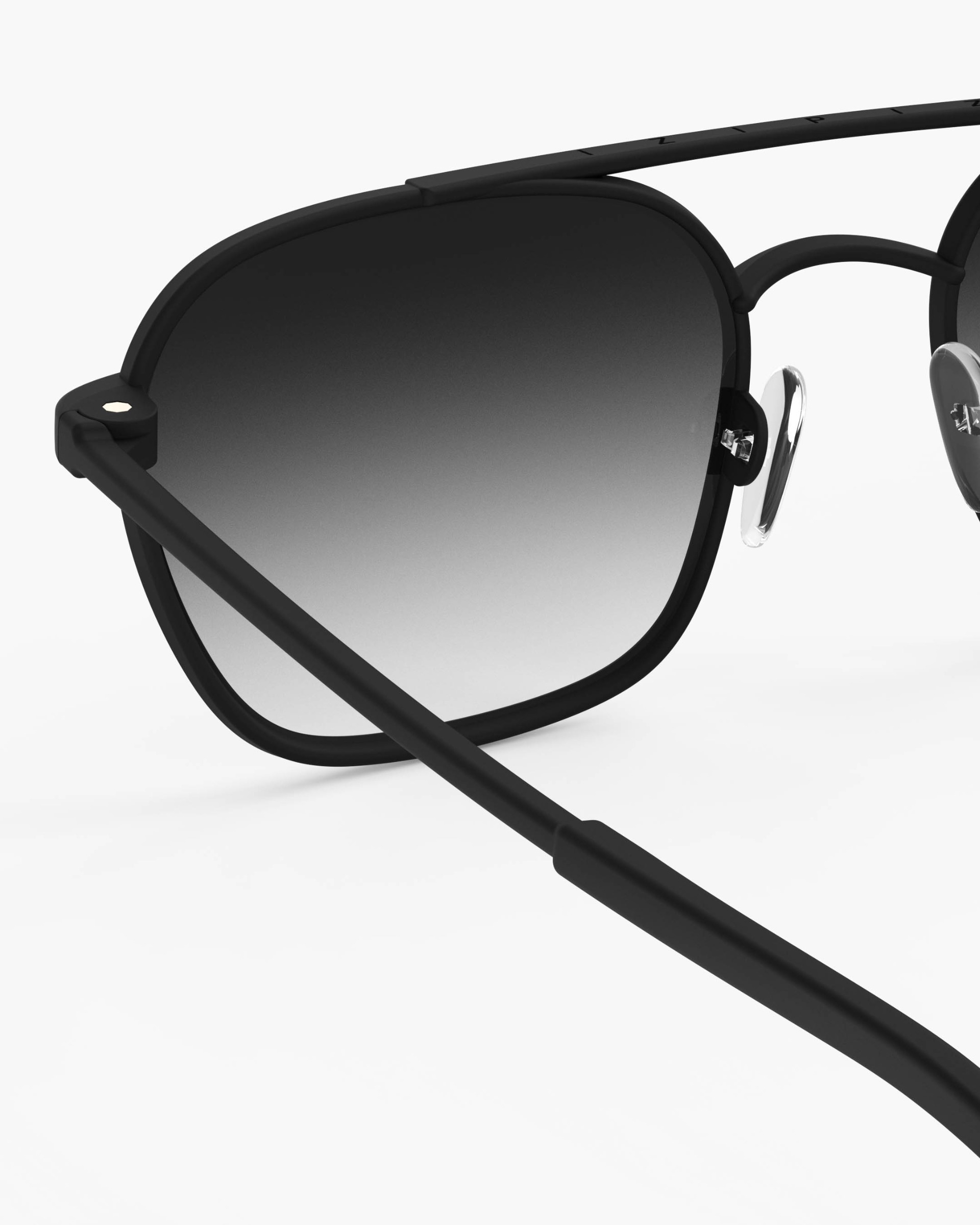 Gafas #CRUISE Black - Grey Shading lenses Aviador Negro - Izipizi