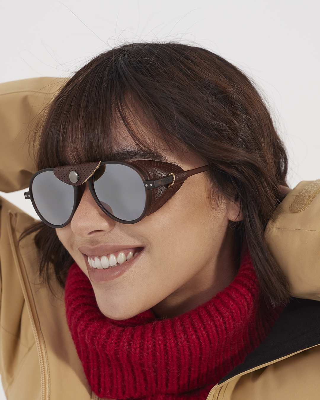 Lunette #I Hazel All Weather Marron à la mode - Izipizi