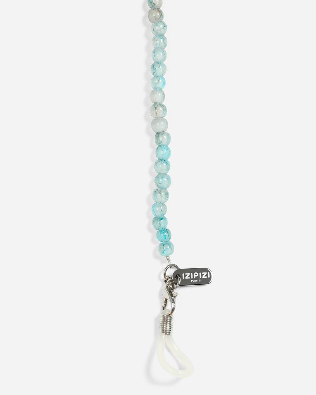 Ochialli Pearl Cord Turquoise Stone Blu - Izipizi