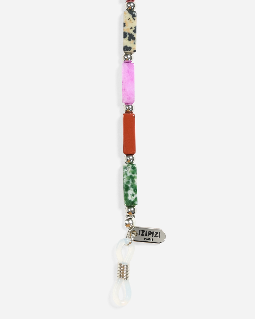 Lunette Cordon perles Natural Stones Noir à la mode - Izipizi