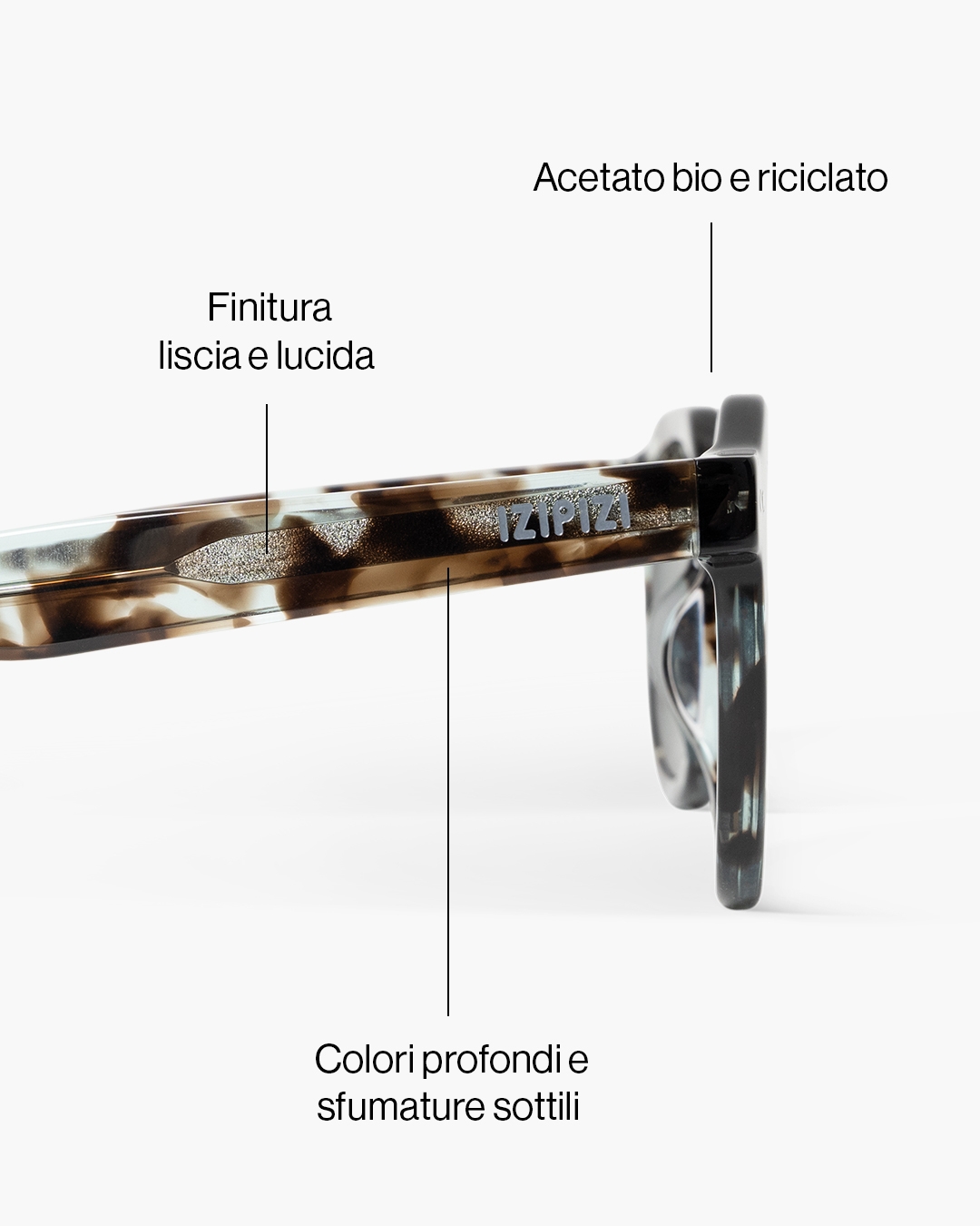 Ochialli #ECHO Granit Pantos Verde - Izipizi