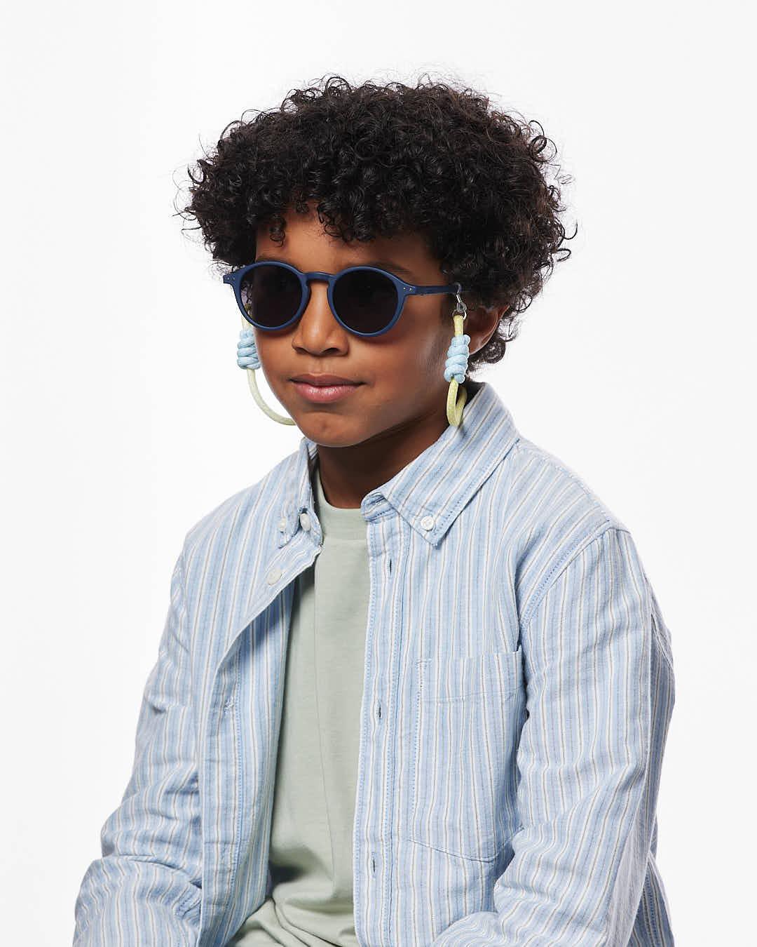 Lunette Cordon avec bloqueur Banana Junior Jaune à la mode - Izipizi