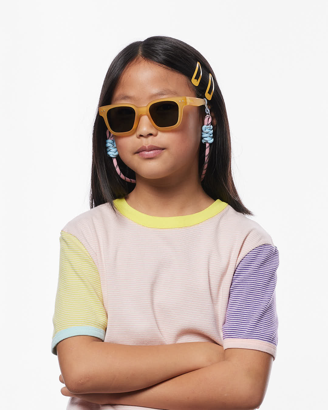 Lunette Cordon avec bloqueur Candy Junior Rose à la mode - Izipizi