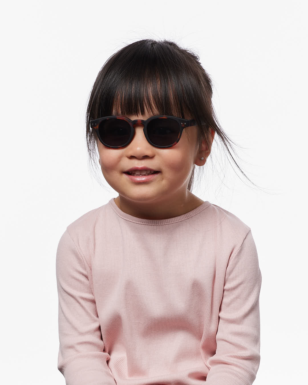 Lunette #c Tortoise Pantos Marron à la mode - Izipizi