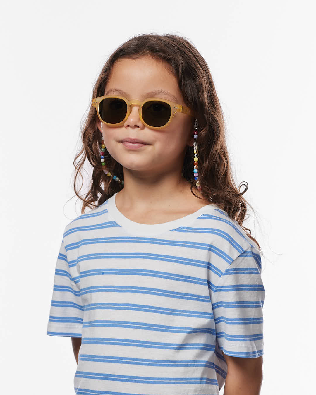 Lunette Cordon perles Candy Drops Junior Noir à la mode - Izipizi