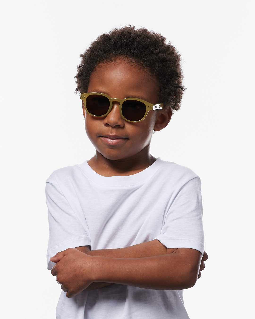 Ochialli #c Olive Quadrati Verde - Izipizi