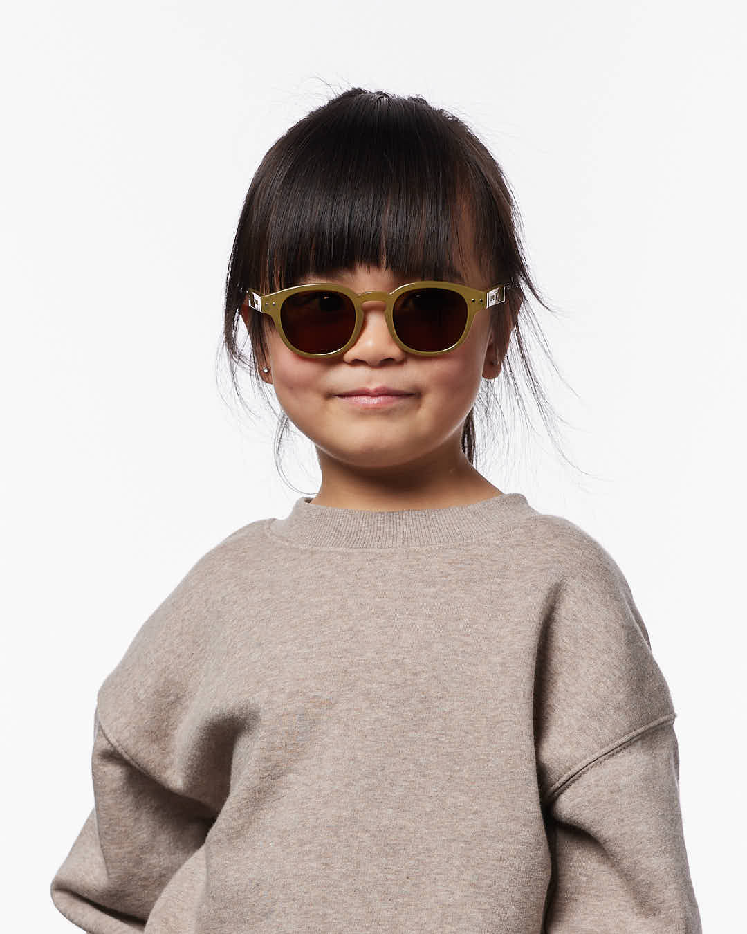 Ochialli #c Olive Quadrati Verde - Izipizi