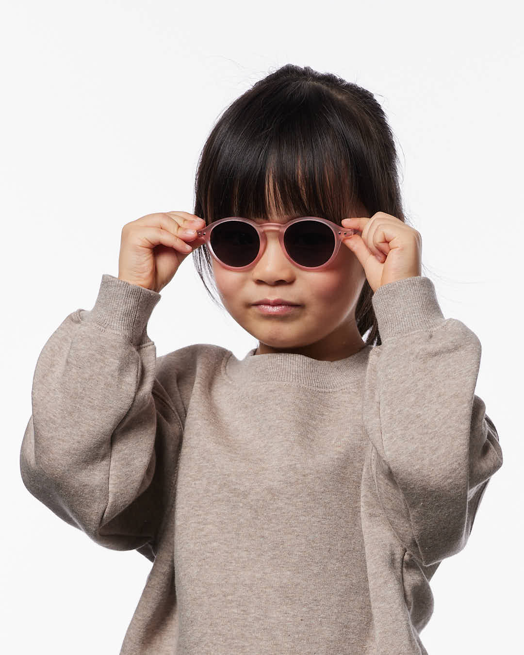 Trendy CHILD 3-5 Y glasses #d Pink Pantos - Izipizi
