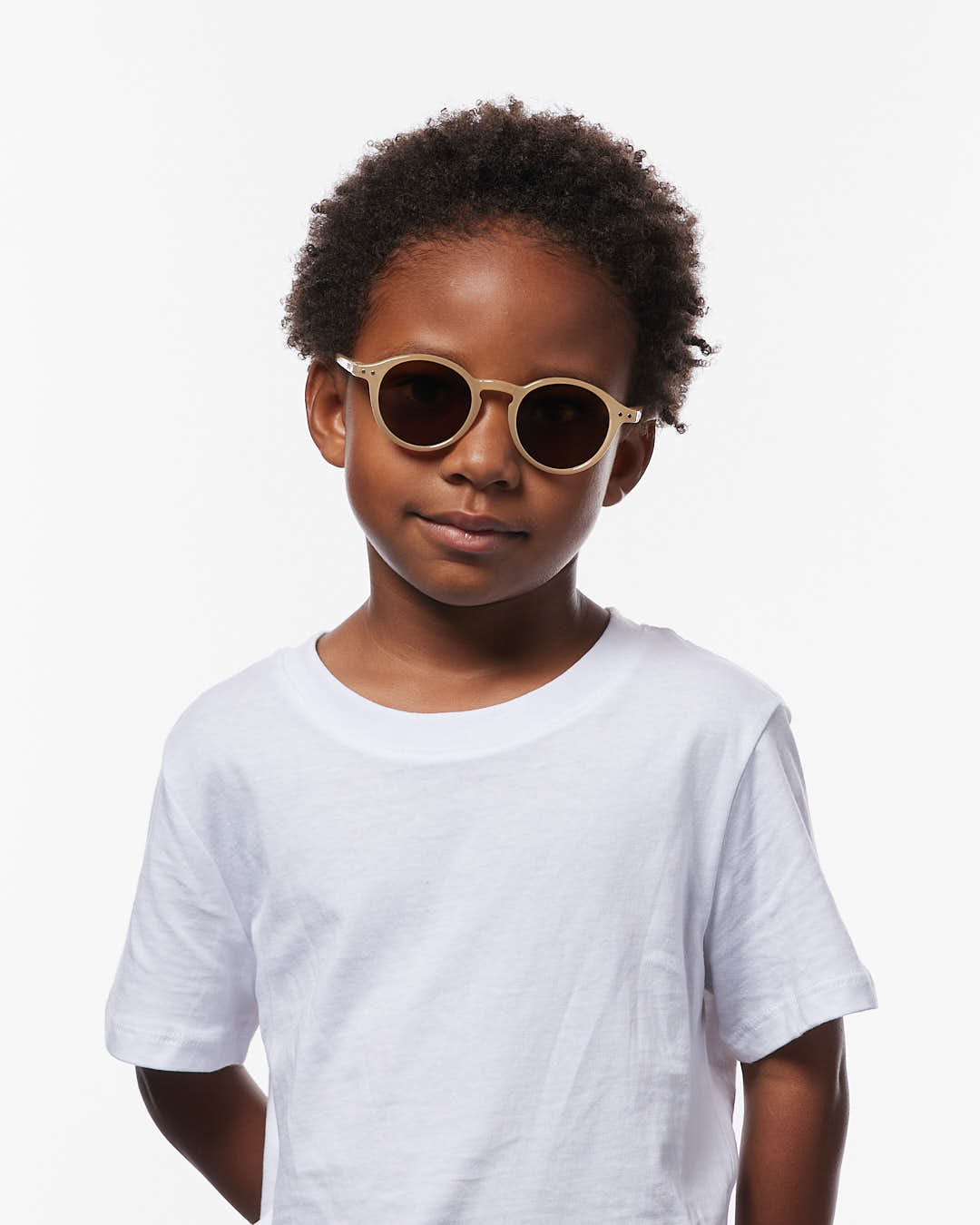 Trendy CHILD 3-5 Y glasses #d Macchiato Pantos - Izipizi