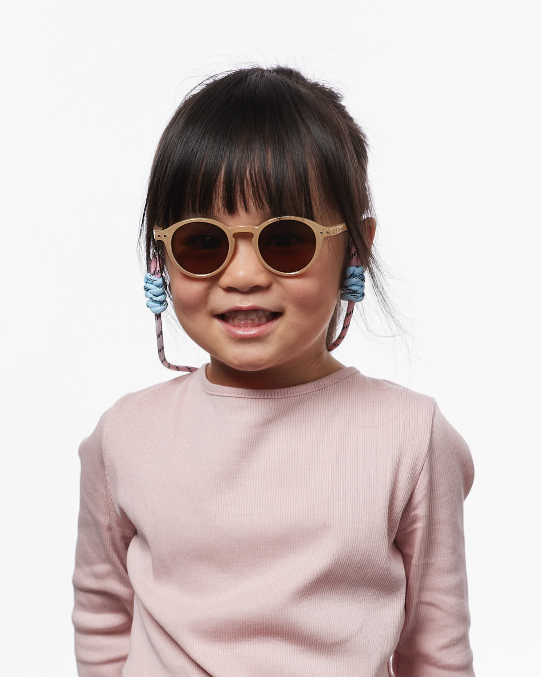 Lunette Cordon avec bloqueur Candy Junior Rose à la mode - Izipizi