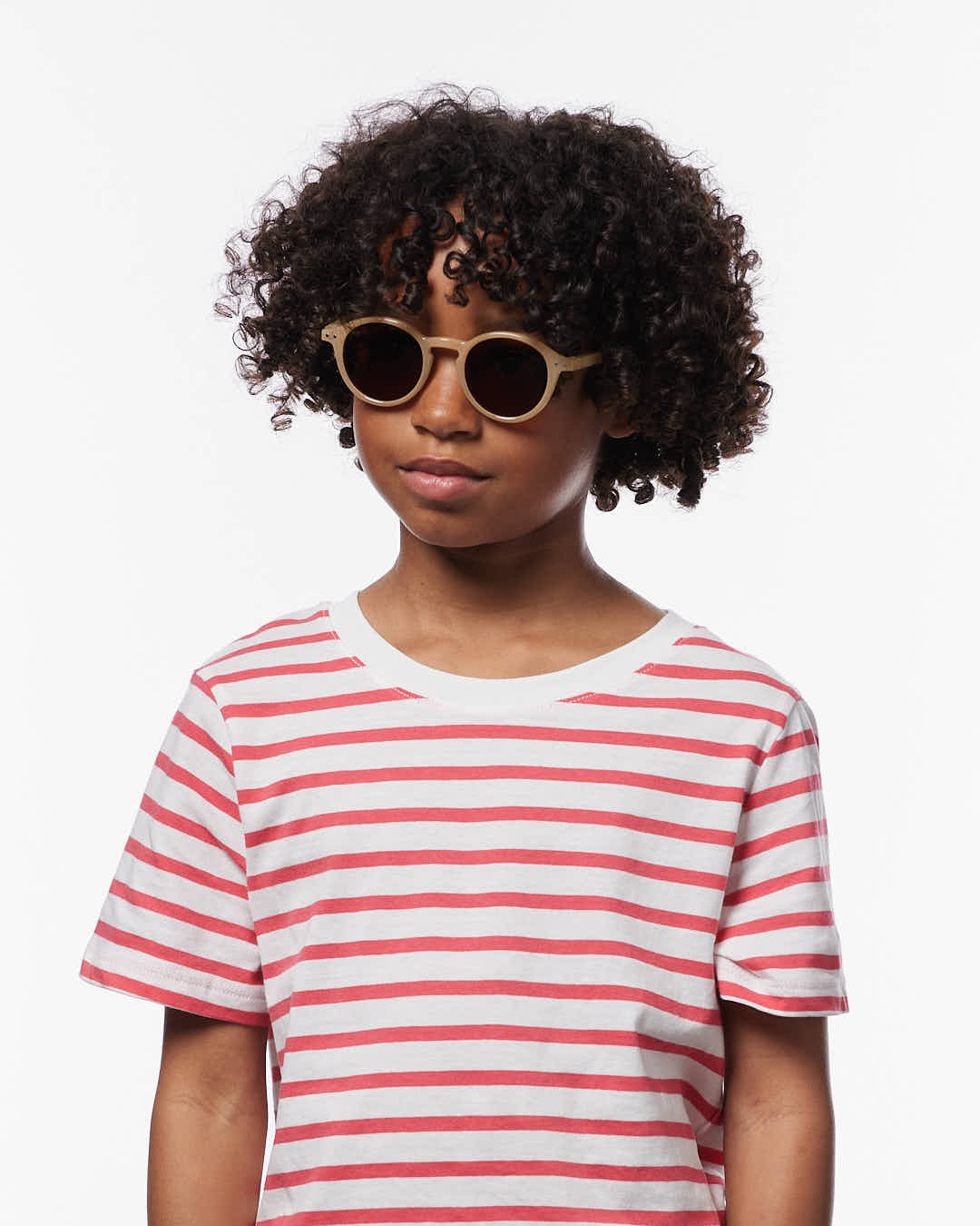 Lunette #d Macchiato Pantos Beige à la mode - Izipizi