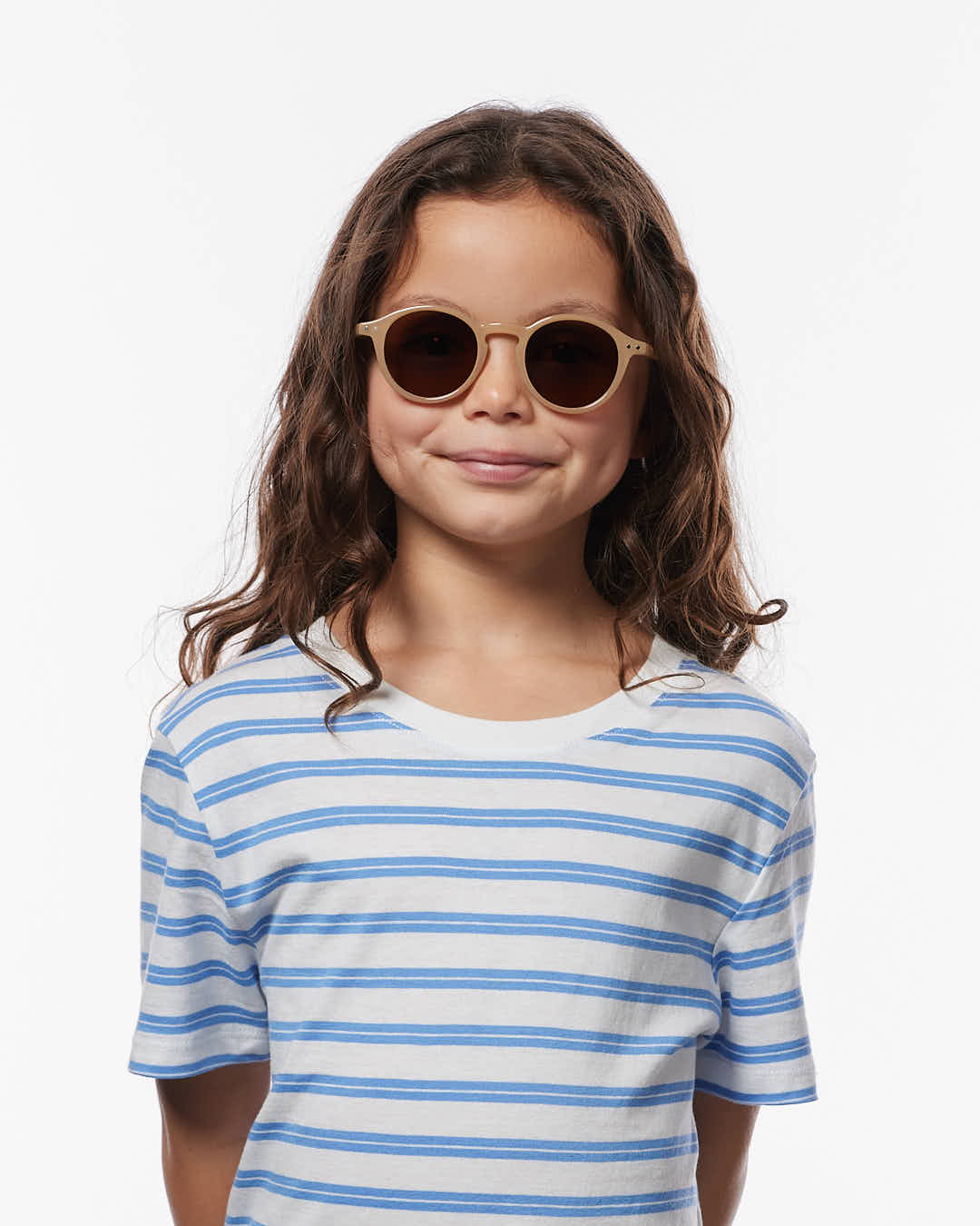 Lunette #d Macchiato Pantos Beige à la mode - Izipizi