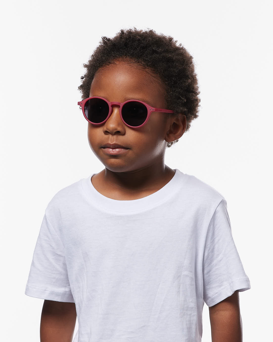 Trendy CHILD 3-5 Y glasses #d Cranberry Pantos - Izipizi