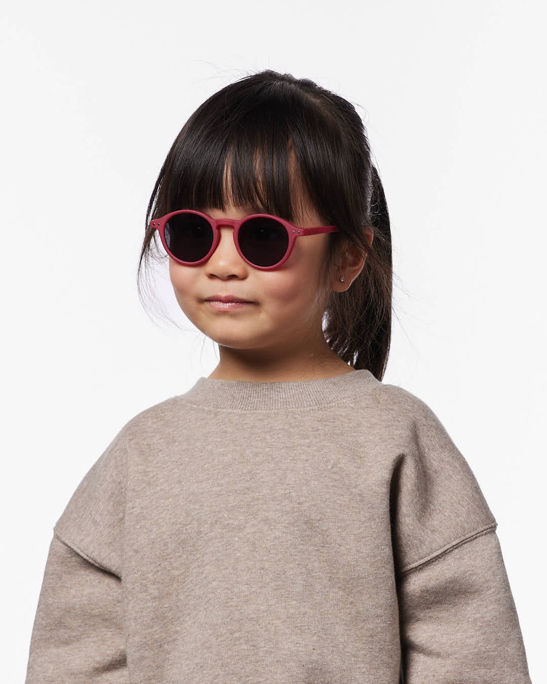 Trendy CHILD 3-5 Y glasses #d Cranberry Pantos - Izipizi
