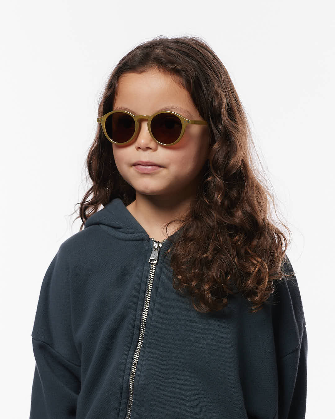 Lunette #d Olive Pantos Vert à la mode - Izipizi