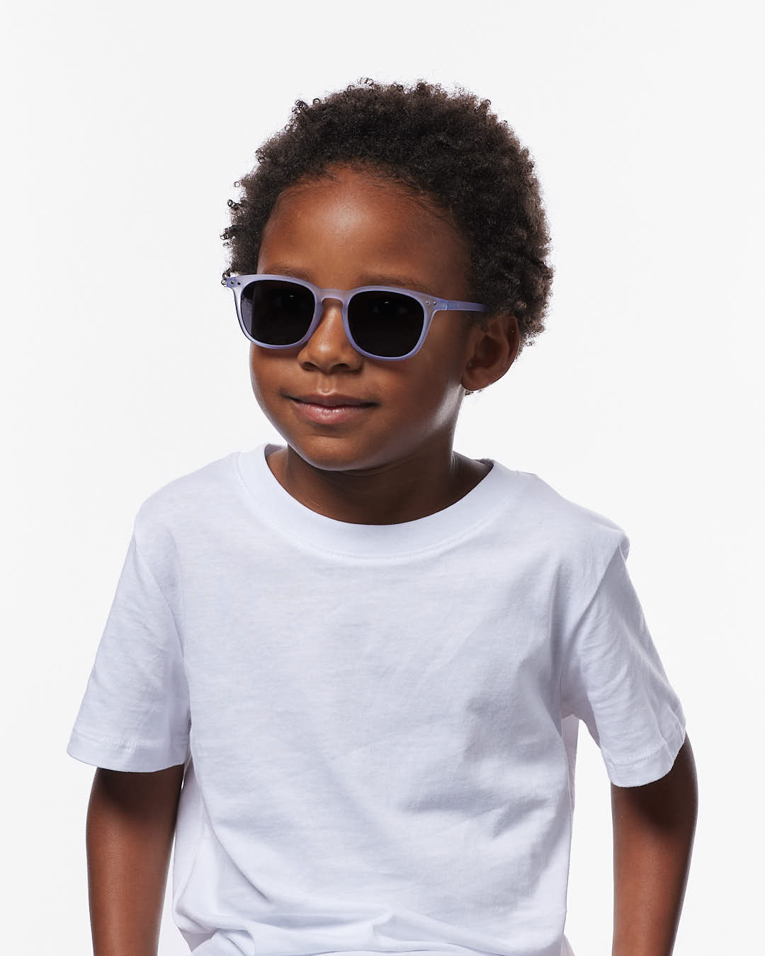 Trendy CHILD 3-5 Y glasses #e Lavender Trapeze - Izipizi