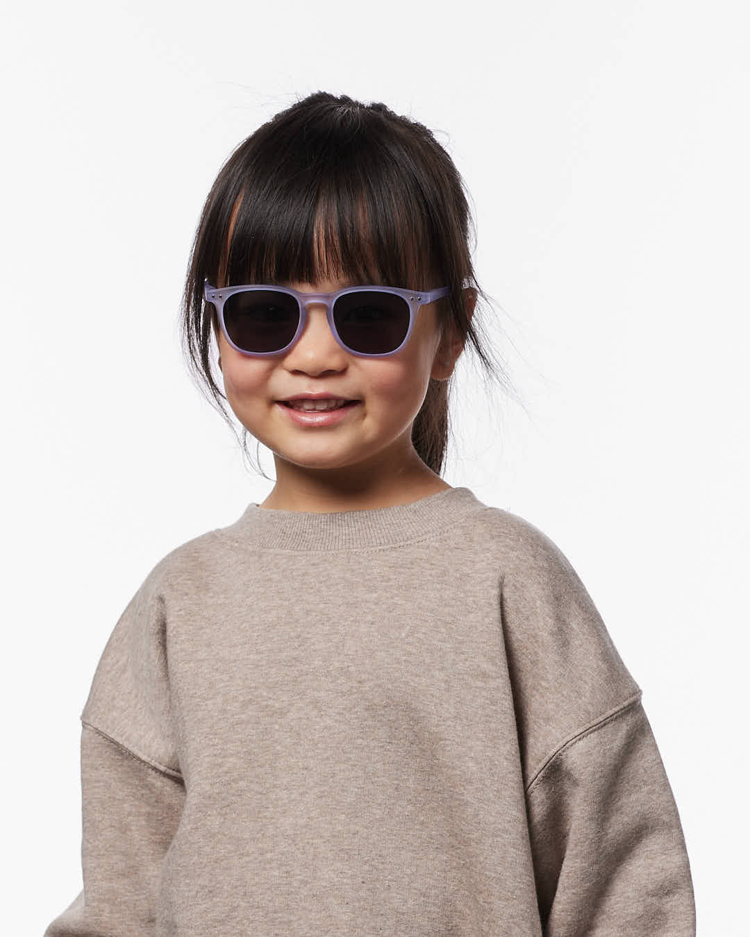 Trendy CHILD 3-5 Y glasses #e Lavender Trapeze - Izipizi