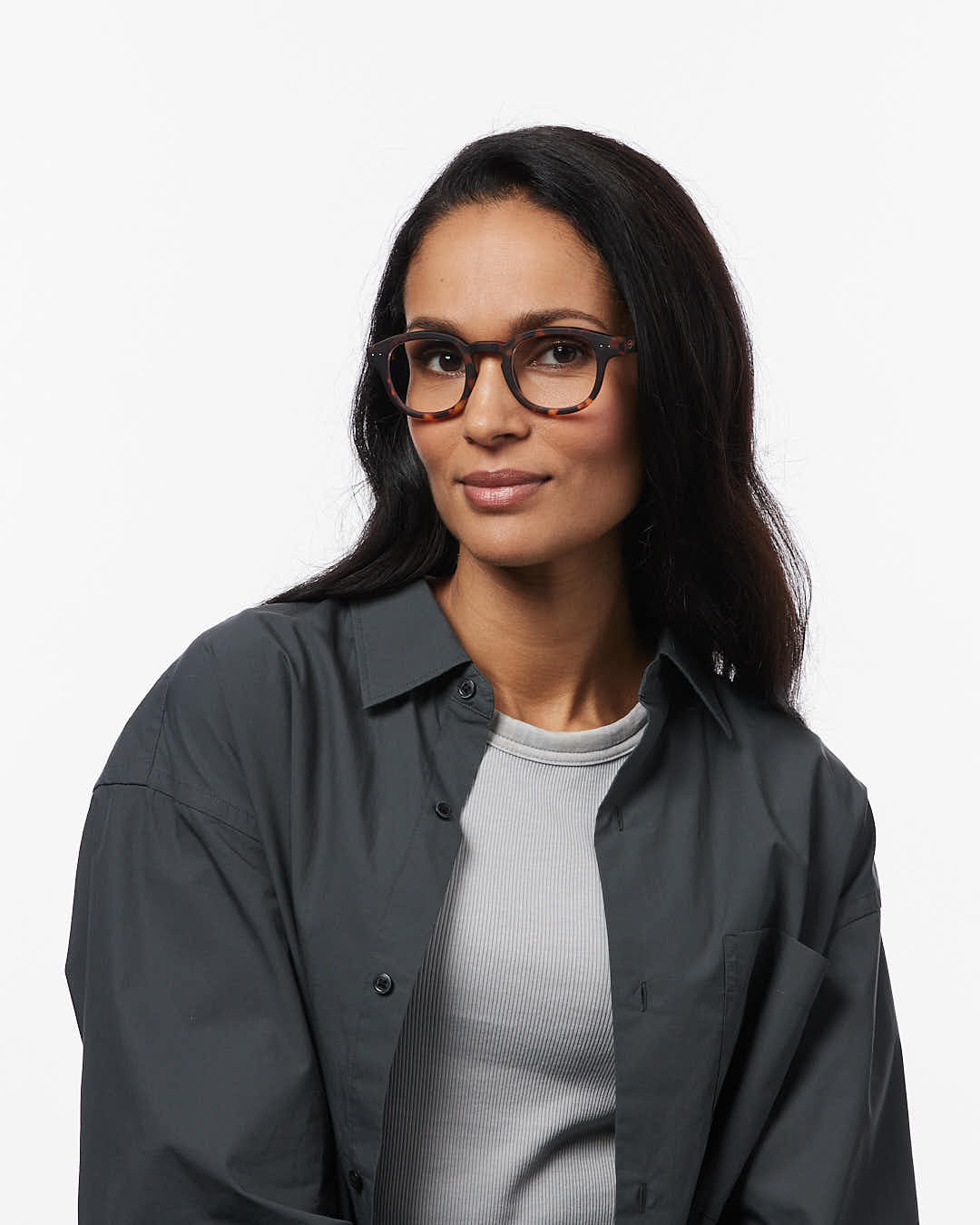 Trendy READING glasses #C Tortoise Square - Izipizi