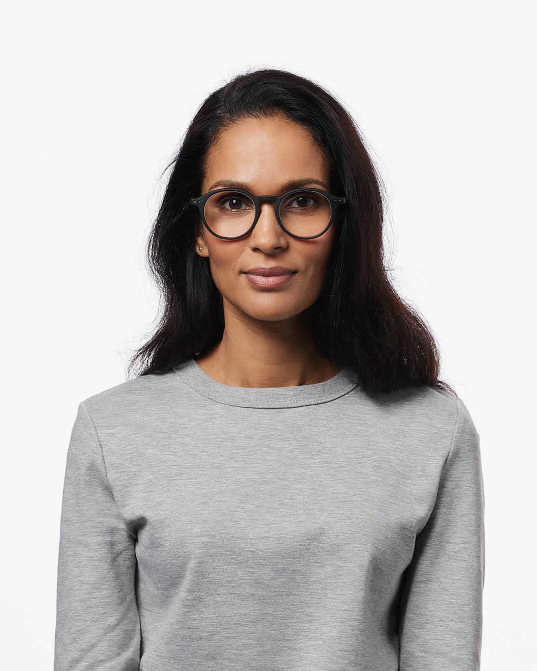 Lunette #D Black Pantos Noir à la mode - Izipizi