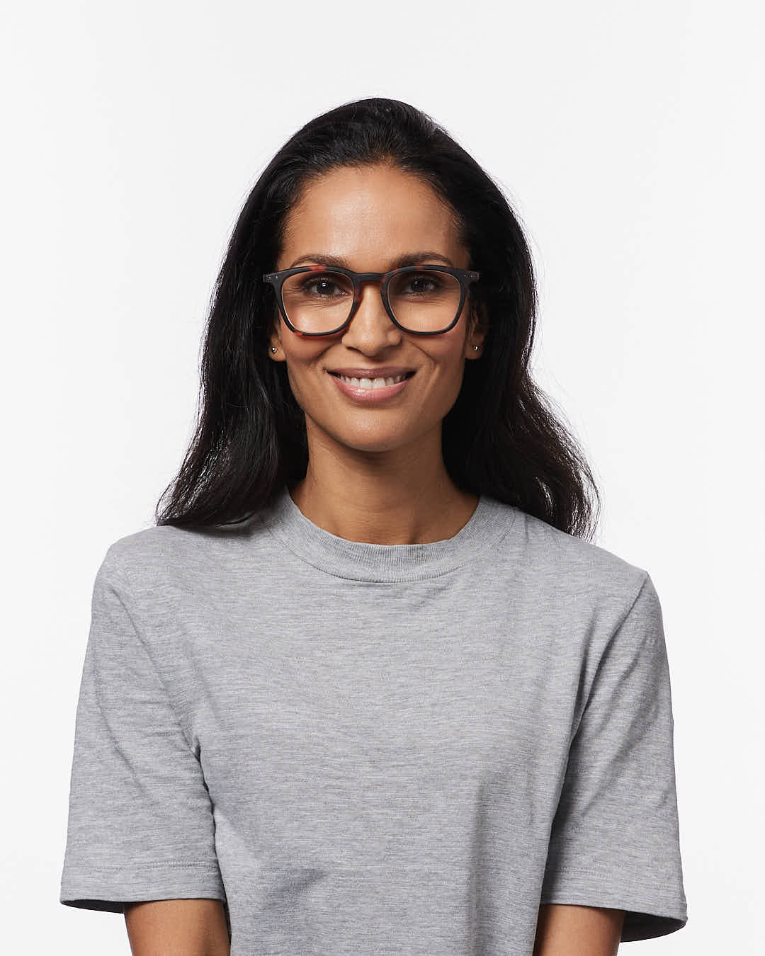 Lunette #E Tortoise Trapèze Marron à la mode - Izipizi