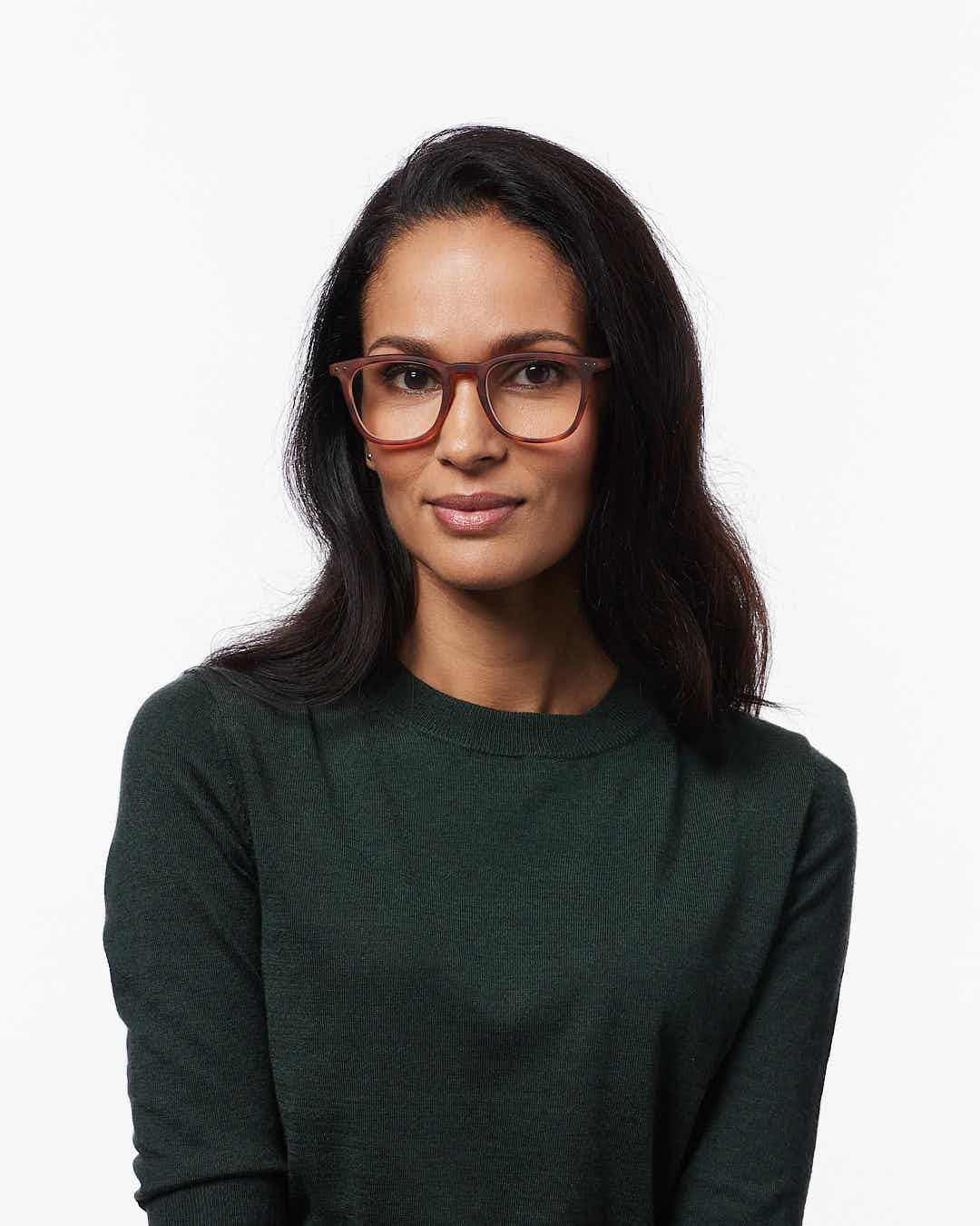 Brille #E Havane Trapezförmige Braun - Izipizi