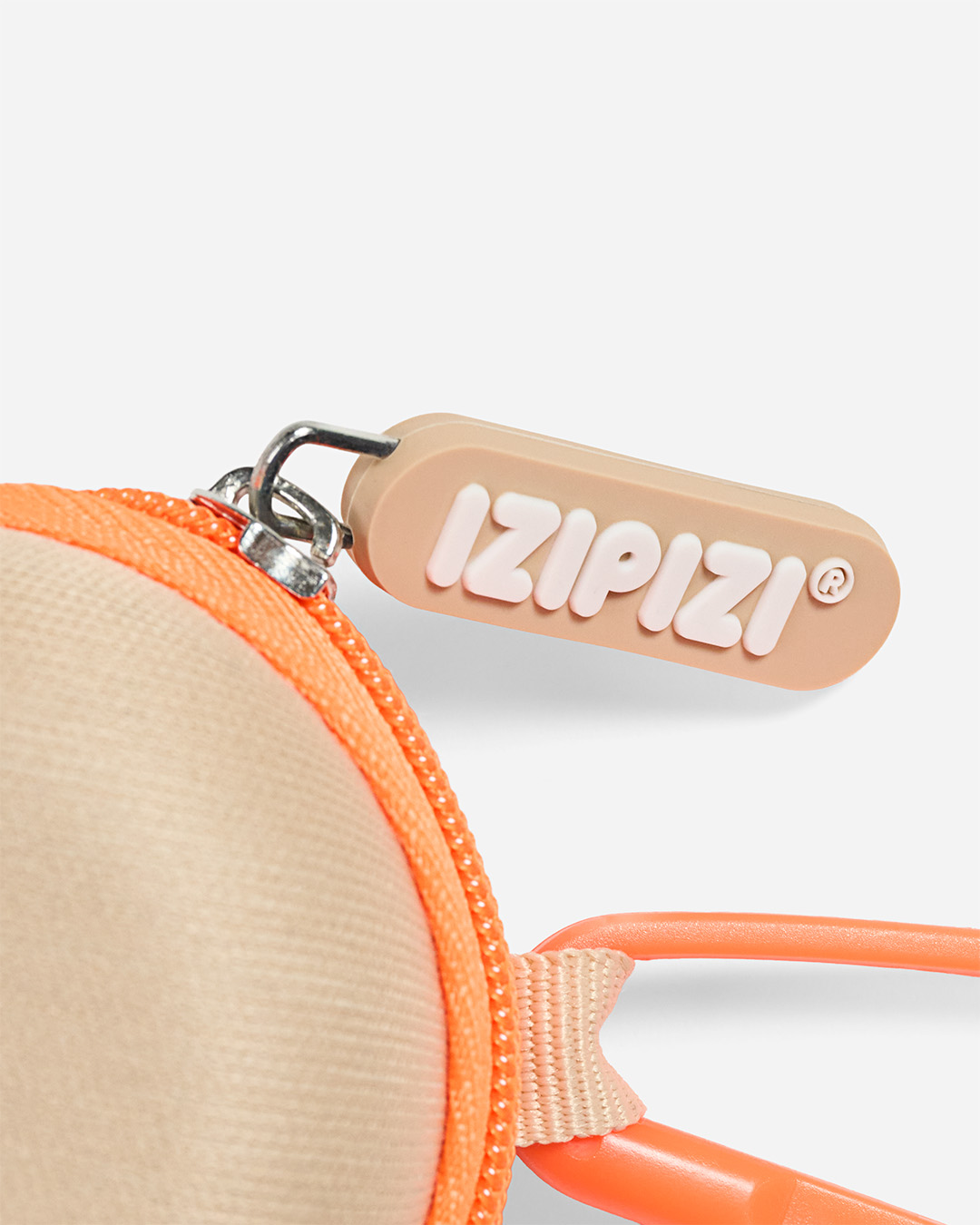 Lunette Pochette rigide Coconut Junior Beige à la mode - Izipizi