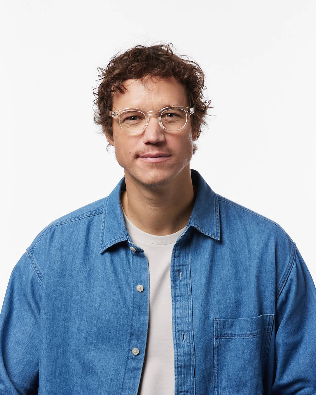 Gafas #C Crystal Cuadrado Blanco - Izipizi