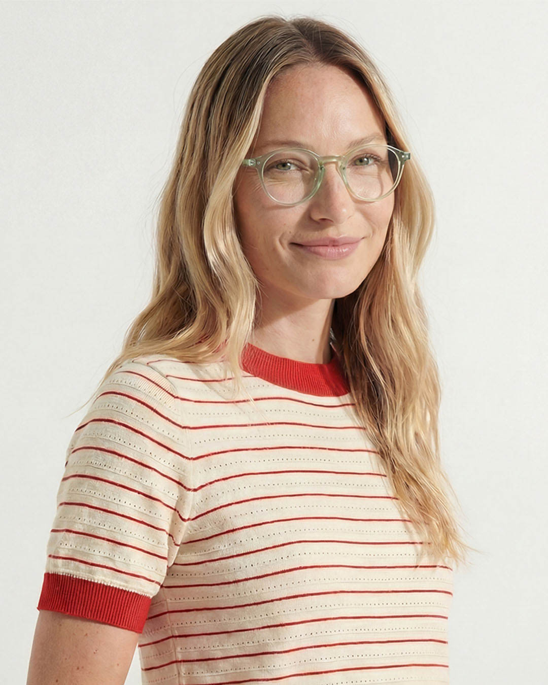 Trendy READING glasses #D Green Fields Pantos - Izipizi