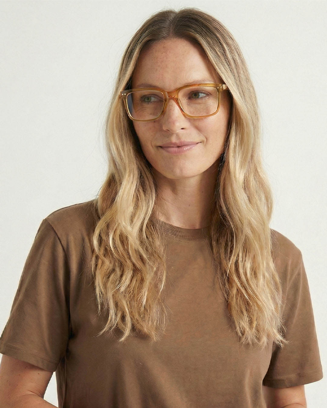 Trendy READING glasses #L Golden Canyon Rectangular - Izipizi