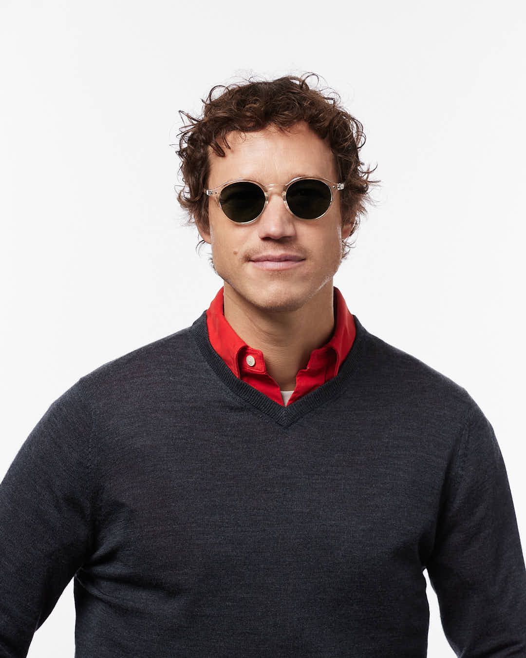 Trendy READING SUN glasses #D Crystal Pantos - Izipizi