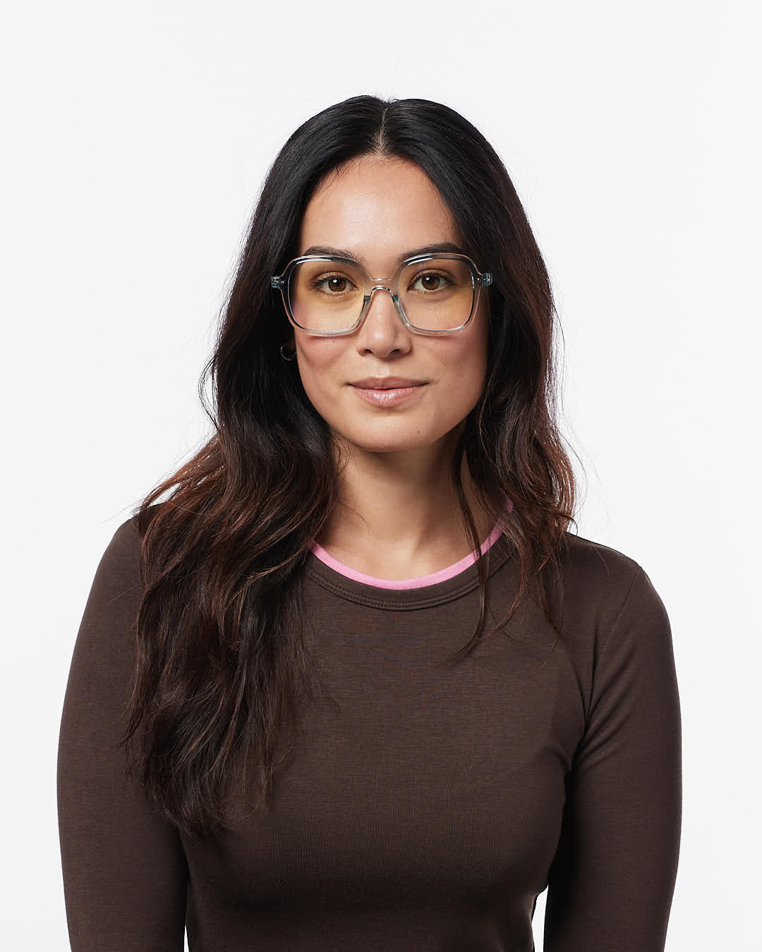 Lunette #OFFICE Frozen Blue Carré Bleu à la mode - Izipizi