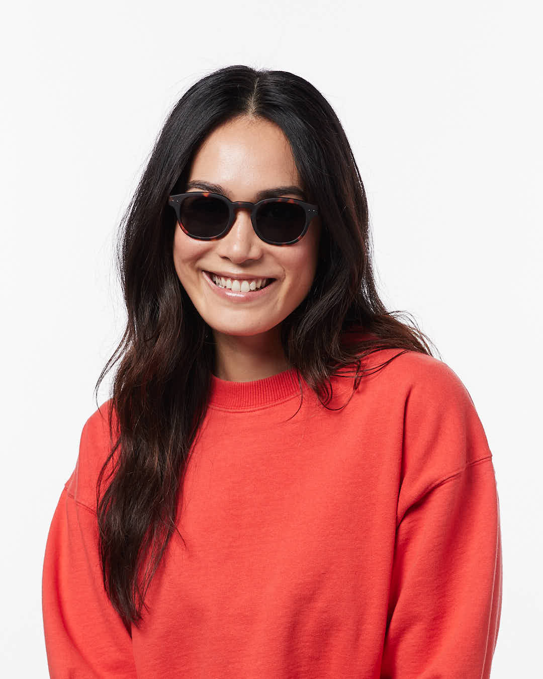 Trendy SUN glasses #C Tortoise Square - Izipizi