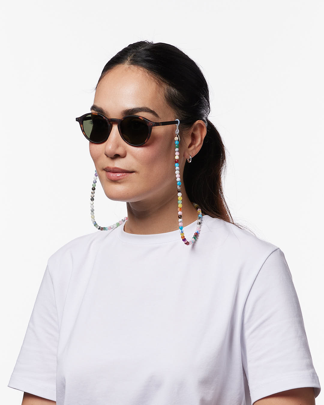 Lunette Cordon perles Candy Drops Noir à la mode - Izipizi